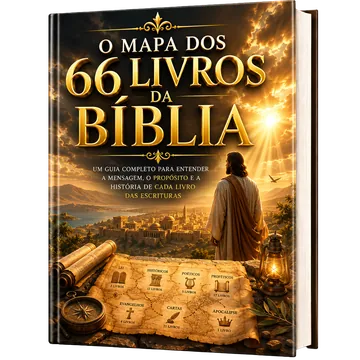 O Mapa dos 66 Livros da Bíblia
